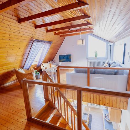 Ferienhaus Schoene Aussicht Ferienwohnung Gelb Hemfurth-Edersee Dış mekan fotoğraf