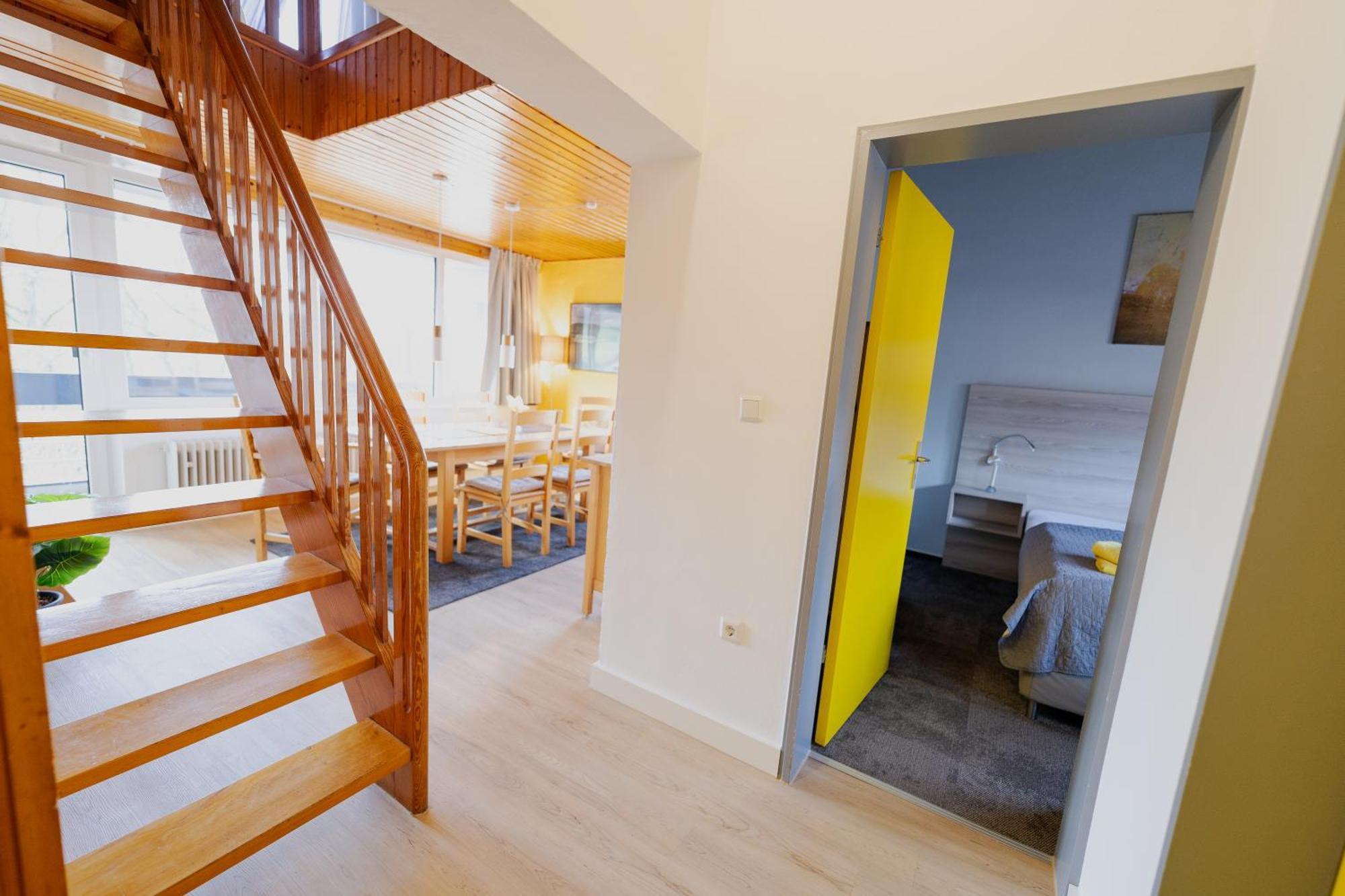 Ferienhaus Schoene Aussicht Ferienwohnung Gelb Hemfurth-Edersee Dış mekan fotoğraf